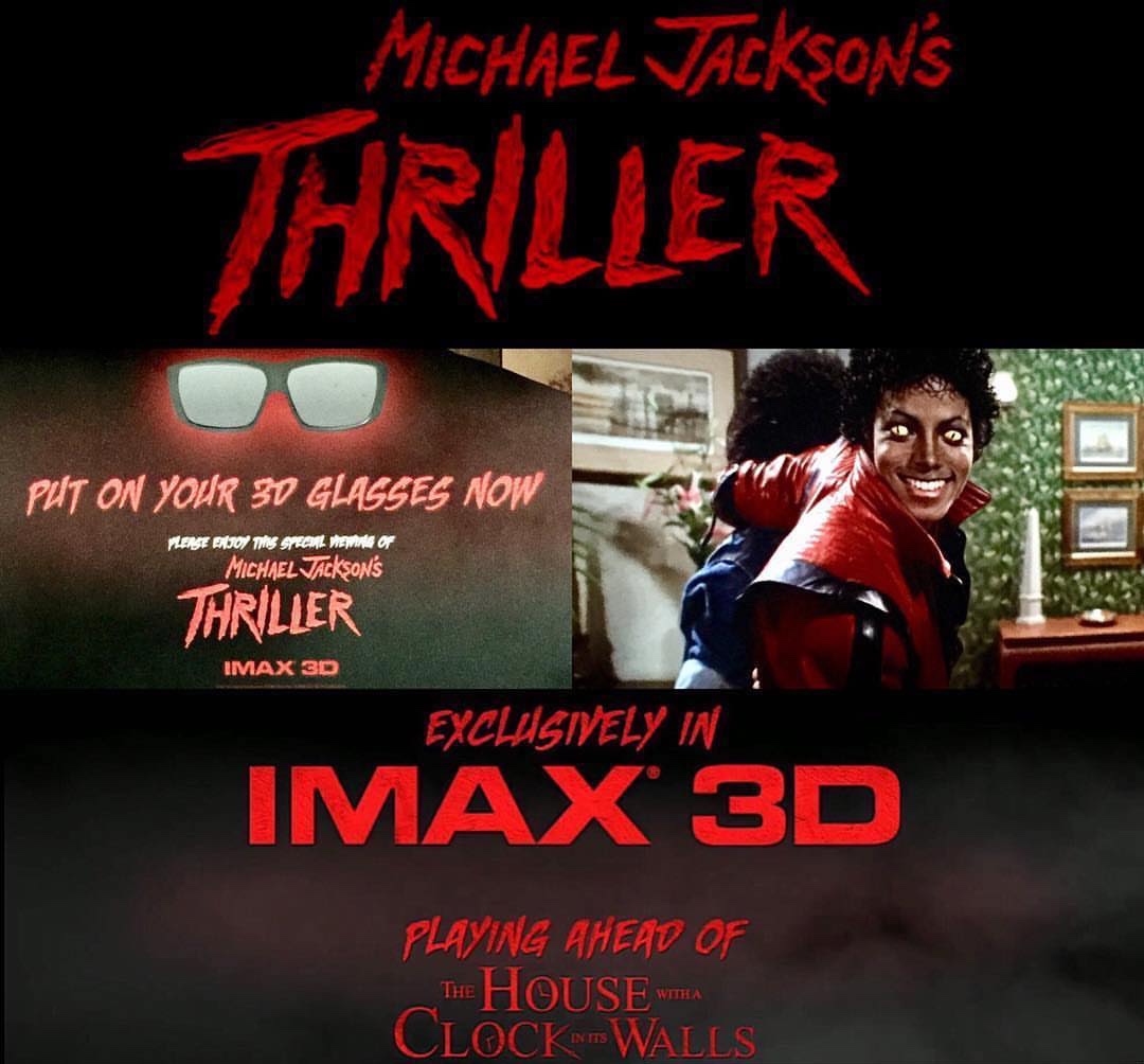 THRILLER imax 3d