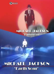 1995迈克尔·杰克逊德国Wetten Dass电视节目表演Dangerous/Earth Song