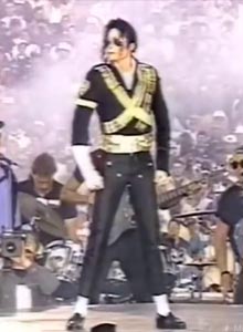 1993年迈克尔·杰克逊表演jam/billie jean/black or white/we are the world