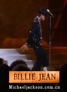 迈克尔杰克逊演唱会（1983）billie jean